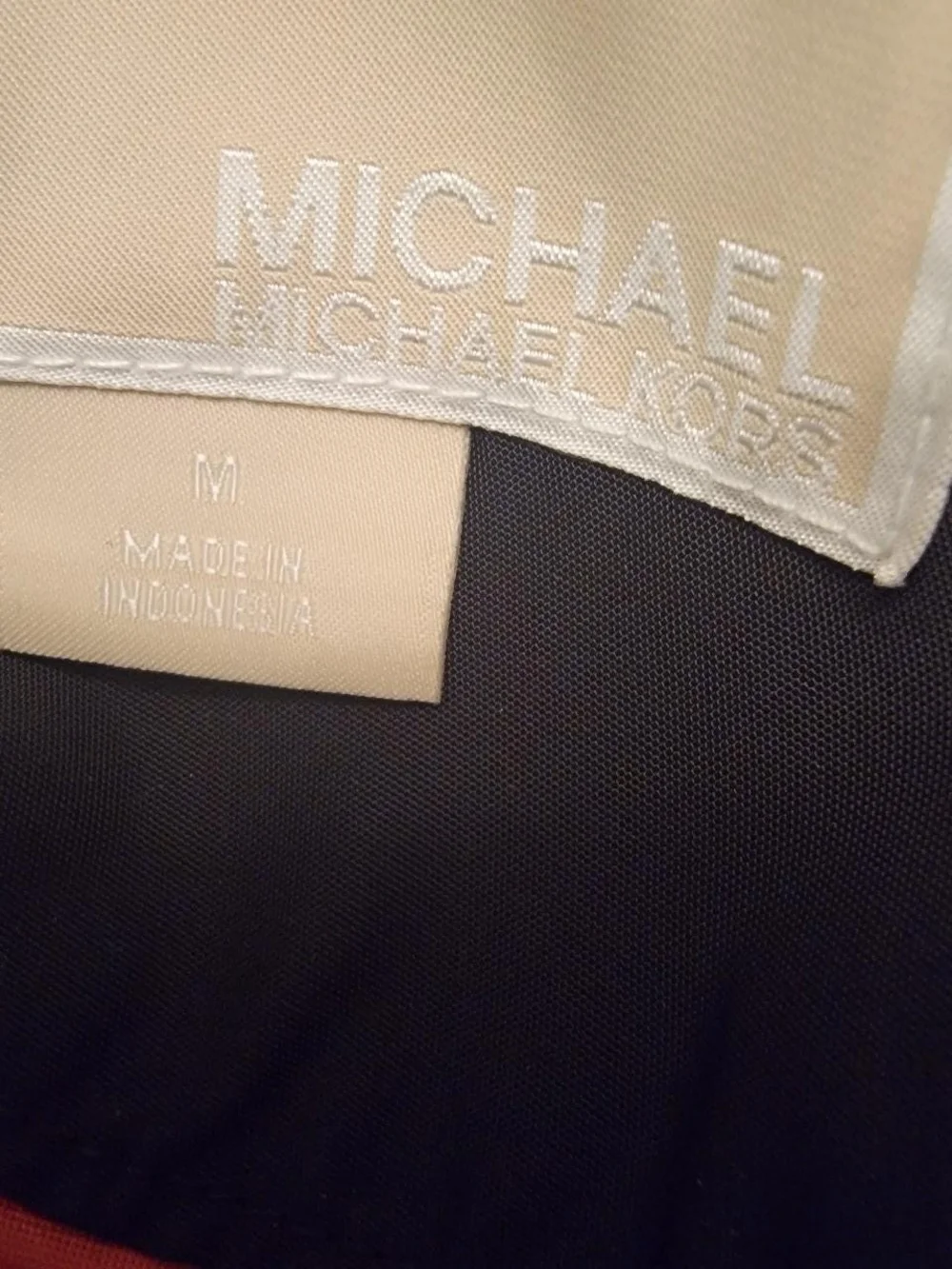 Michael Kors sleek black